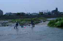 安威川の写真