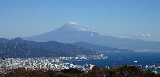 日本平の富士山